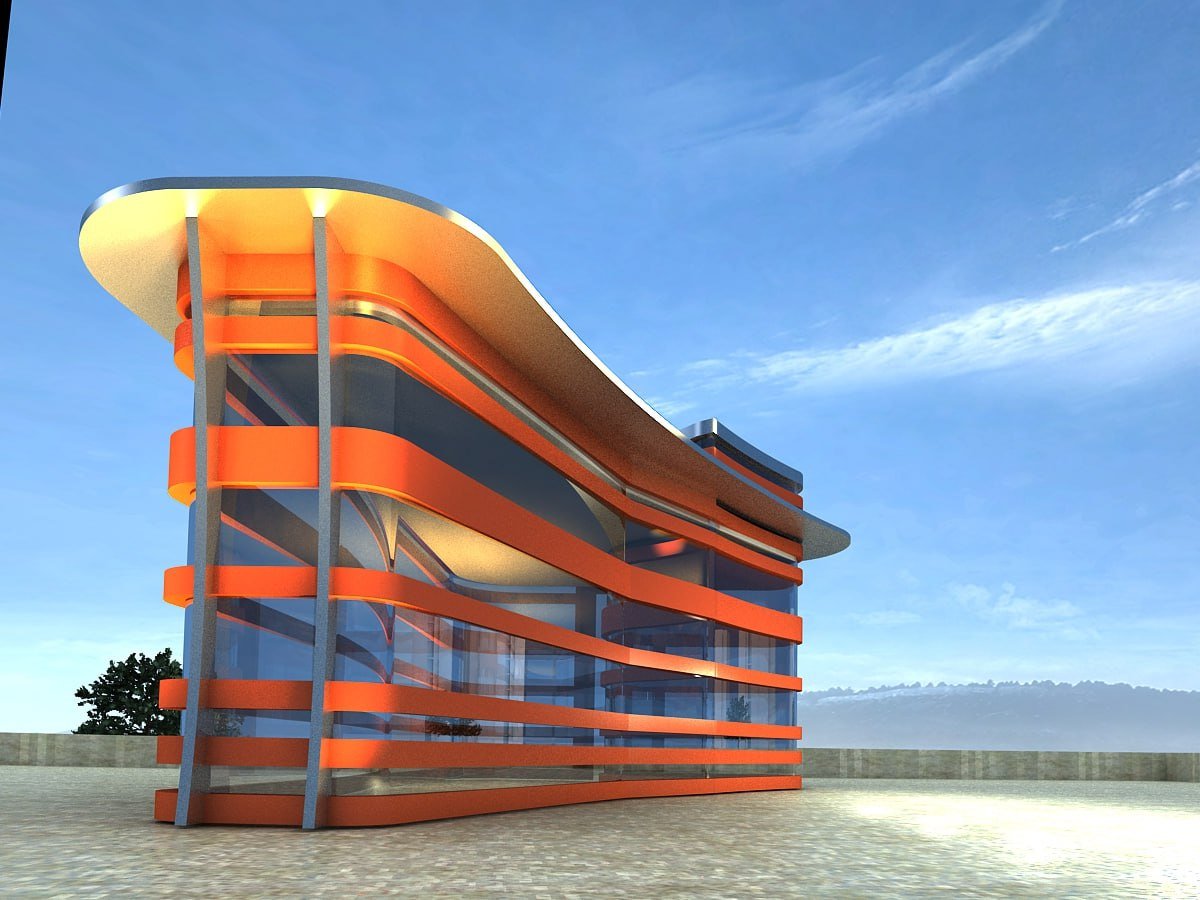 Automotive Showroom - 5